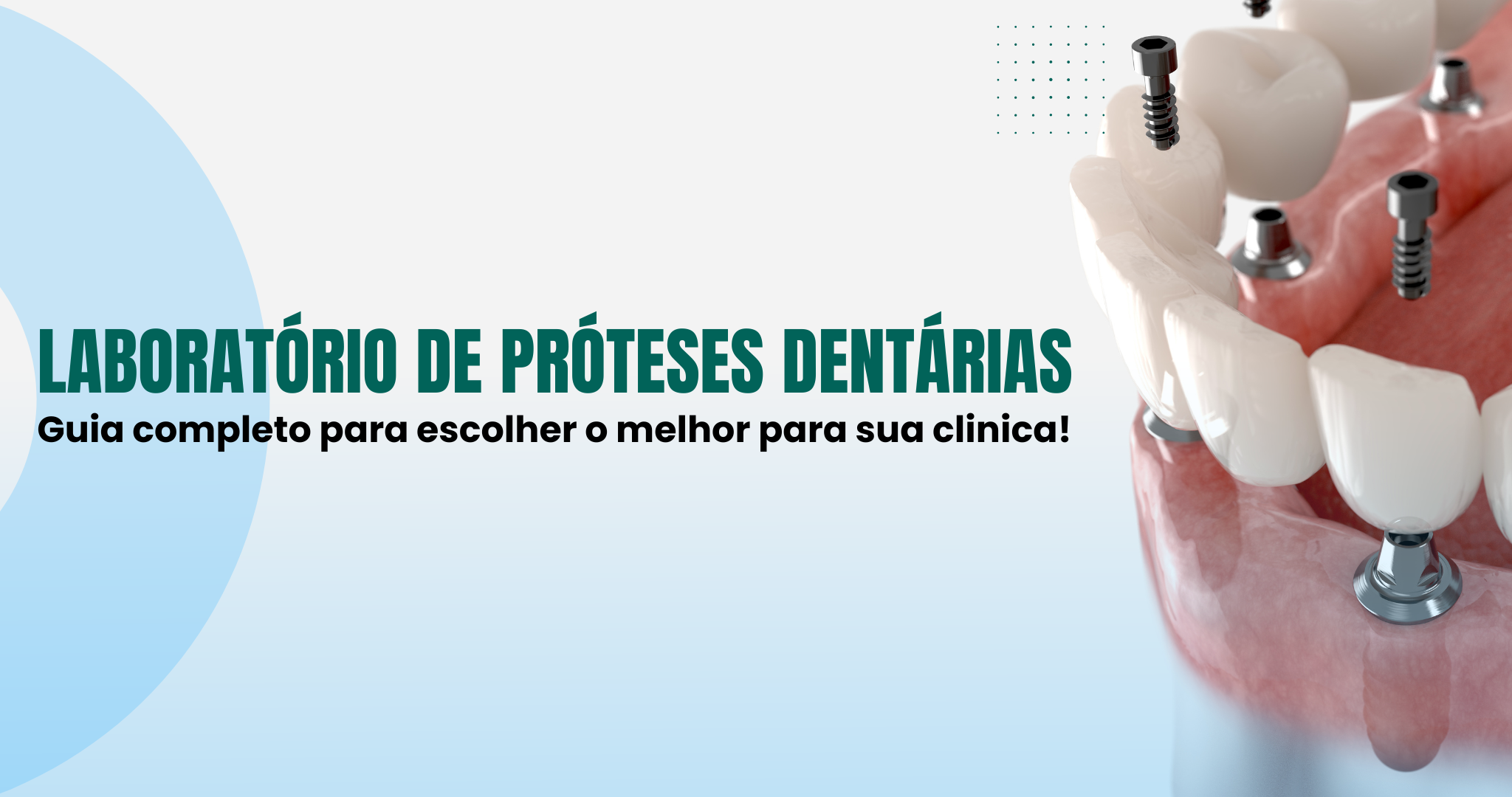 laboratório de próteses dentárias